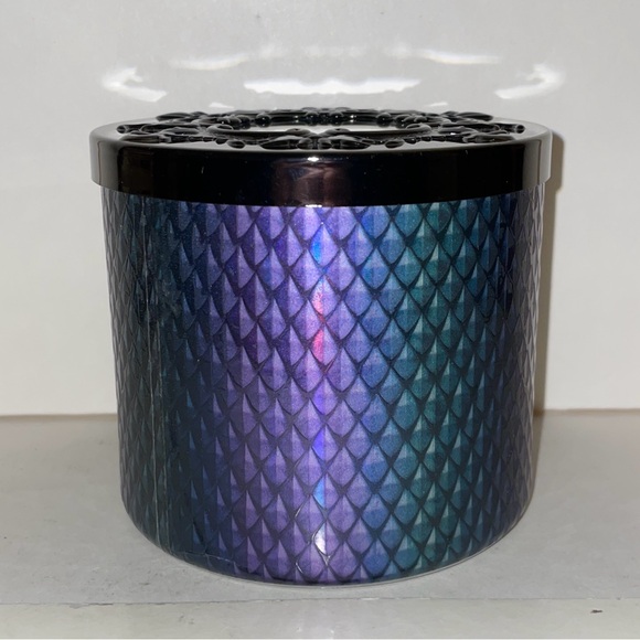 Bath & Body Works Disney Villains Maleficent Scented Candle 3 Wick Discontinued - Picture 6 of 8